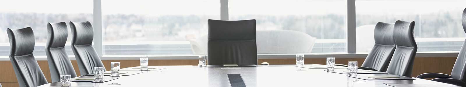 Board Room Table With Chairs